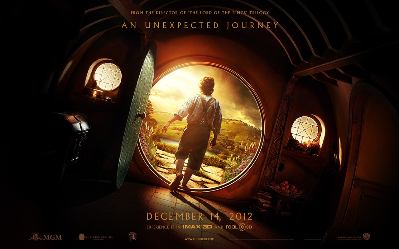 The Hobbit: An Unexpected Journey 霍比特人：意外旅程 #15 - 1280x800