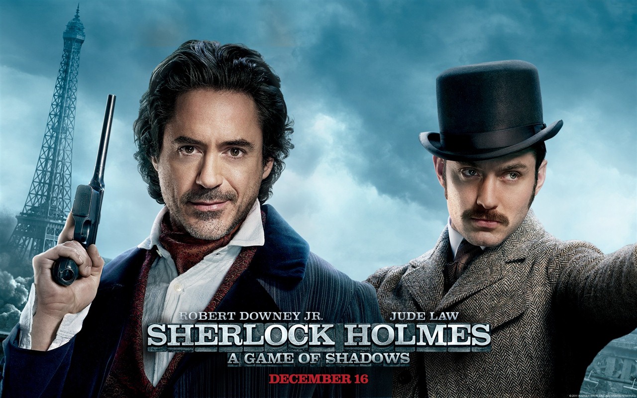 Sherlock Holmes: Hra stínů Tapety HD #1 - 1280x800