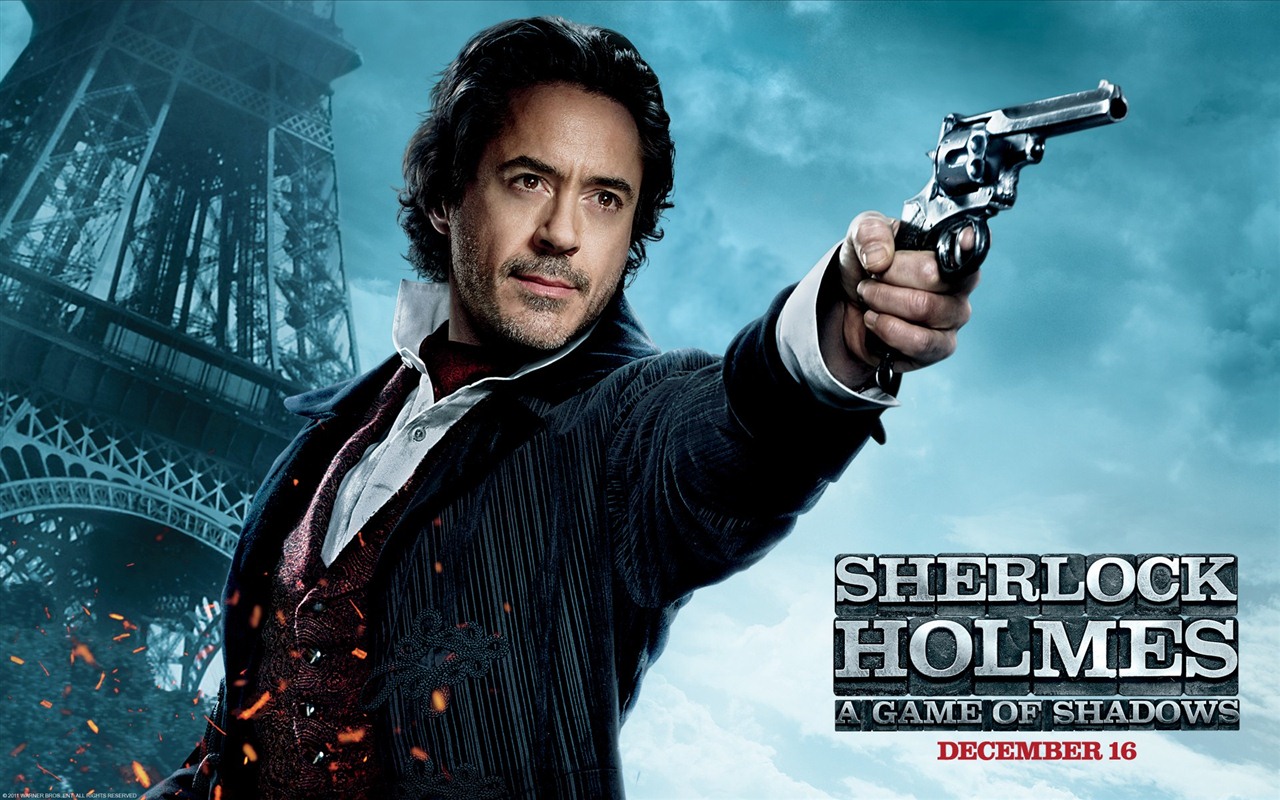 Sherlock Holmes: un jeu de fonds d'écran HD Ombres #2 - 1280x800