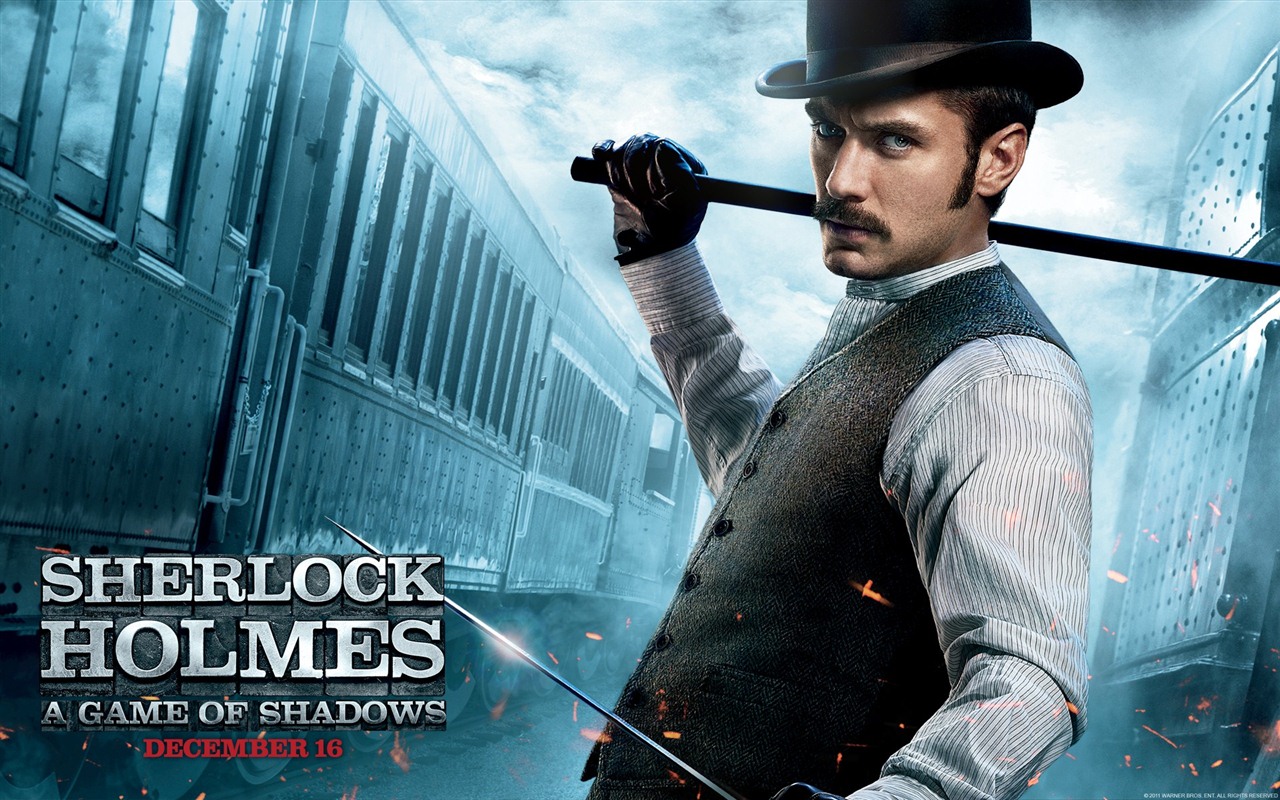Sherlock Holmes: A Game of Shadows 大偵探福爾摩斯2：詭影遊戲 #3 - 1280x800