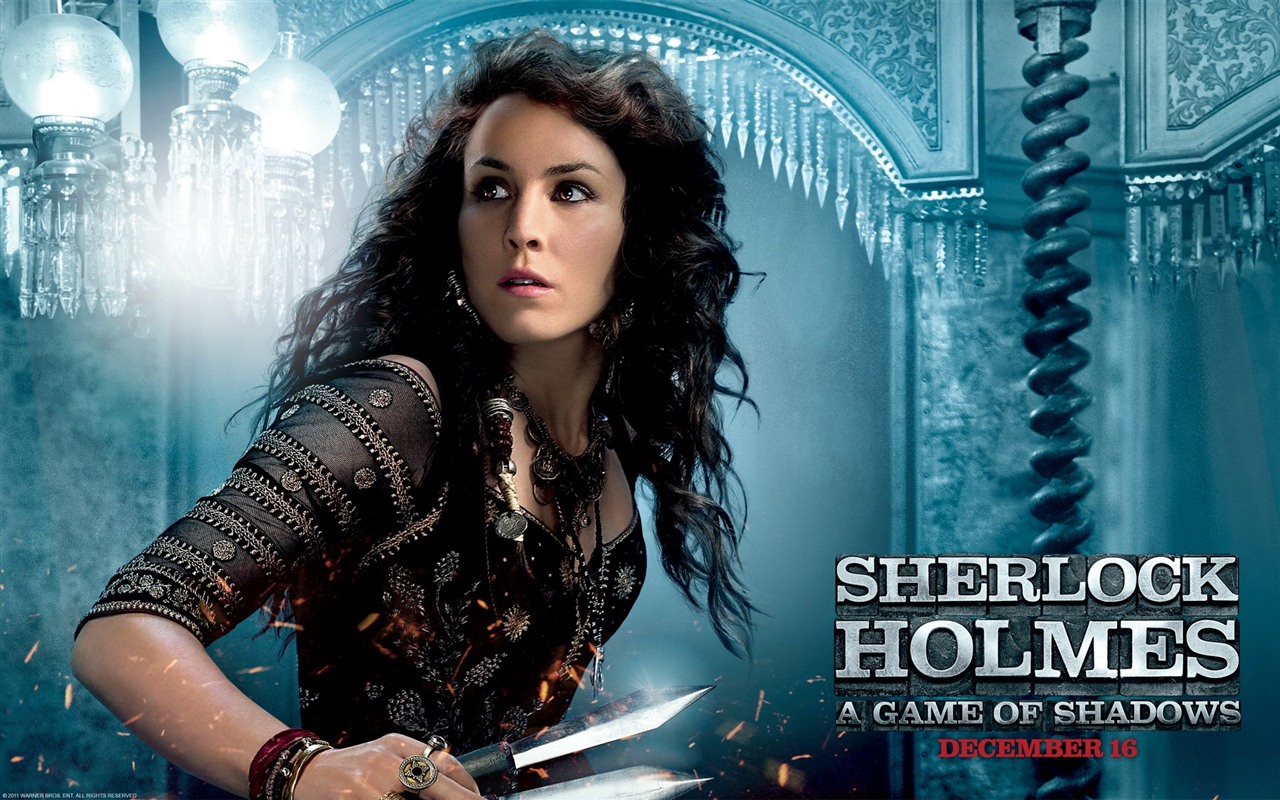 Sherlock Holmes: un jeu de fonds d'écran HD Ombres #4 - 1280x800