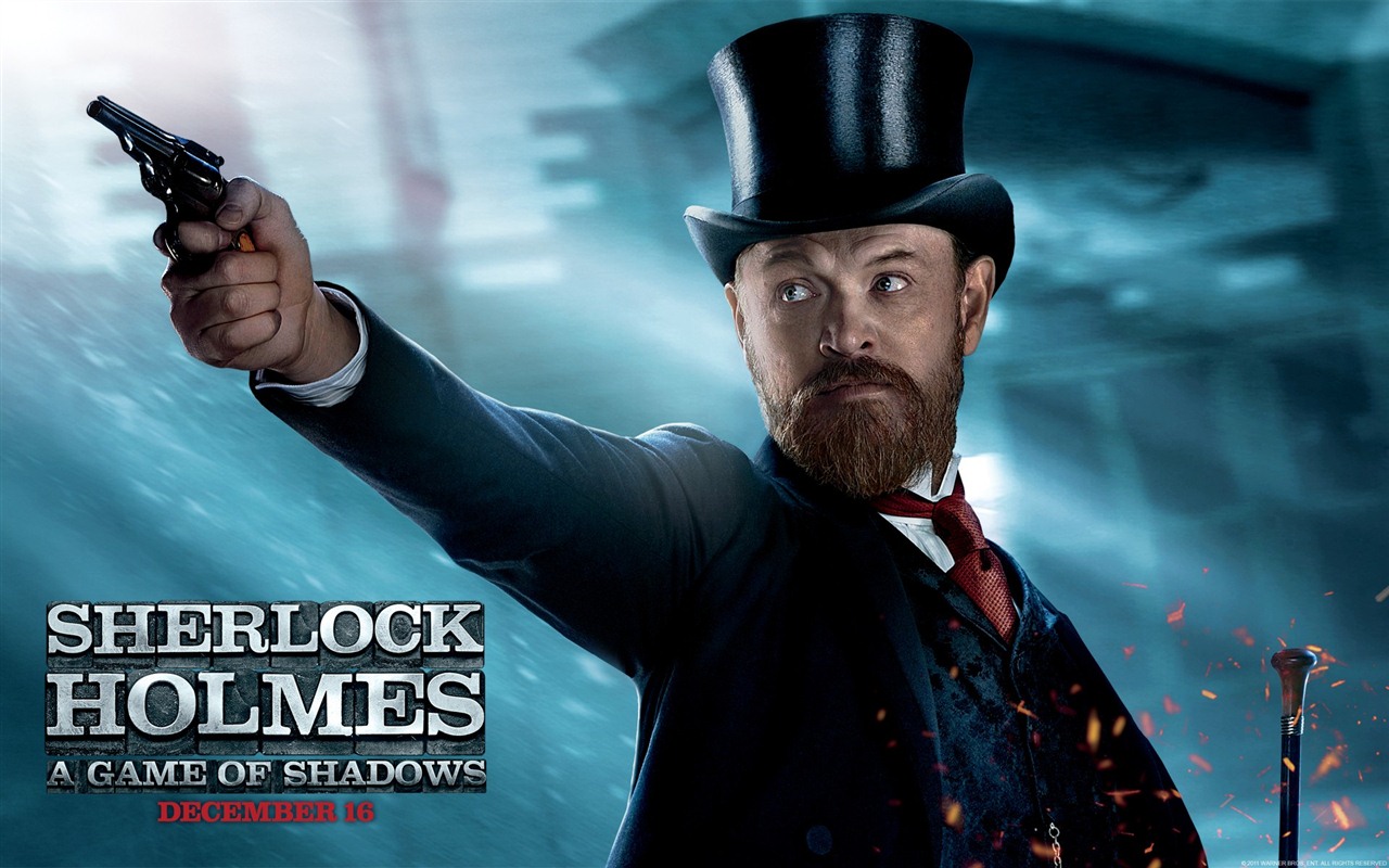 Sherlock Holmes: Hra stínů Tapety HD #5 - 1280x800