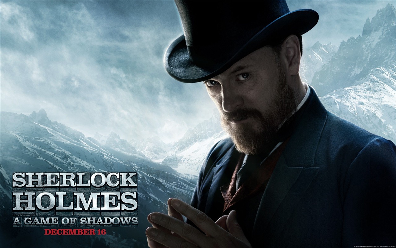 Sherlock Holmes: A Game of Shadows 大偵探福爾摩斯2：詭影遊戲 #9 - 1280x800