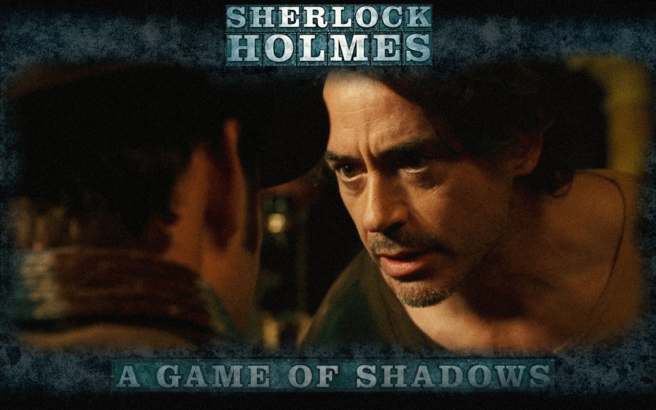 Sherlock Holmes: un jeu de fonds d'écran HD Ombres #13 - 1280x800