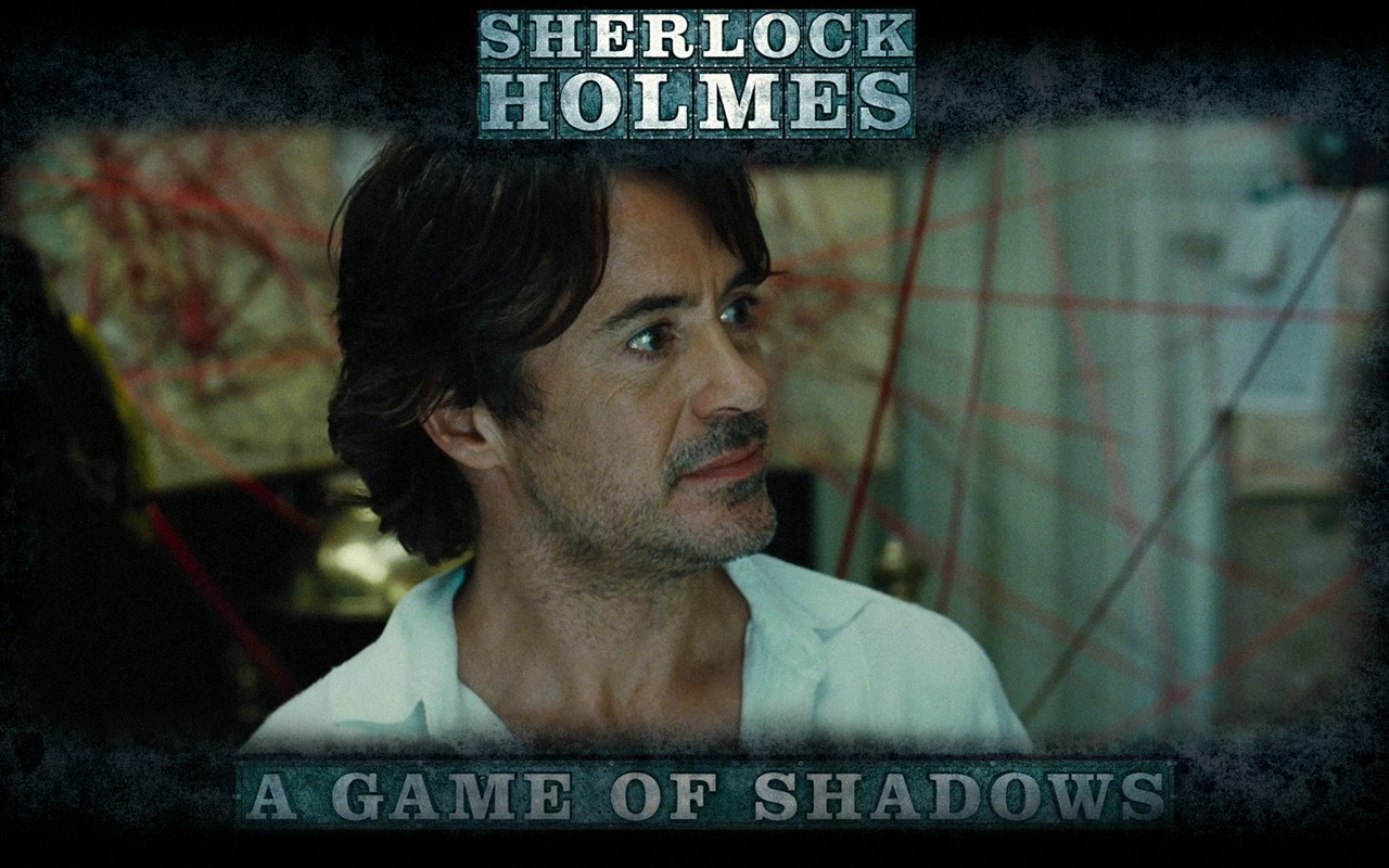 Sherlock Holmes: un jeu de fonds d'écran HD Ombres #14 - 1280x800