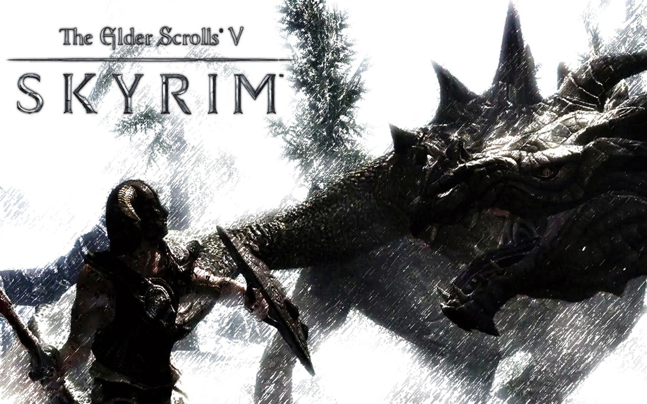 The Elder Scrolls V: Skyrim 上古卷轴5：天际 高清壁纸11 - 1280x800