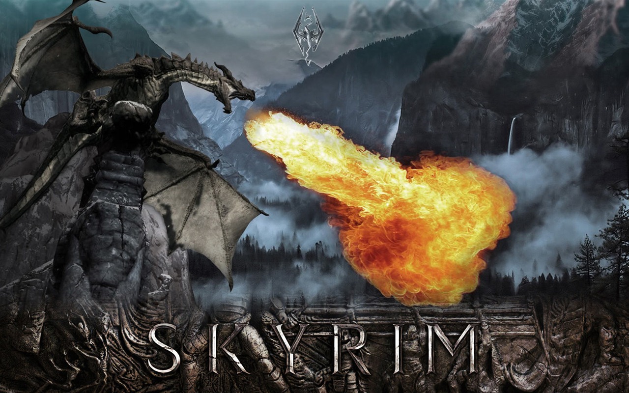 The Elder Scrolls V: Skyrim HD fondos de pantalla #12 - 1280x800