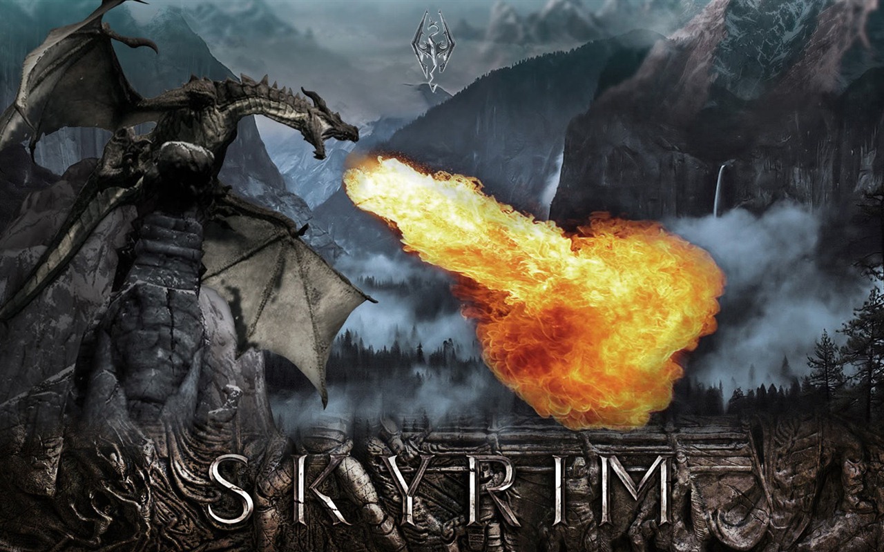 The Elder Scrolls V: Skyrim 上古卷轴5：天际 高清壁纸12 - 1280x800