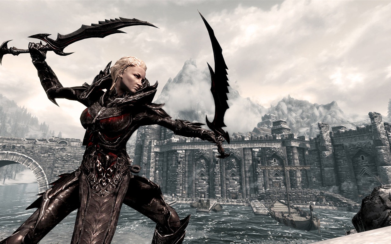 The Elder Scrolls V: Skyrim HD Wallpapers #14 - 1280x800