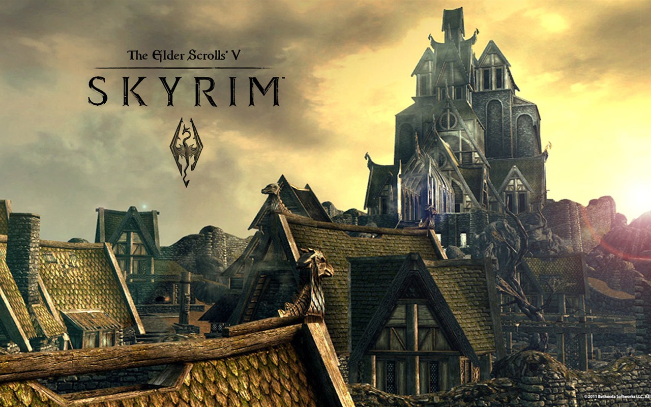 The Elder Scrolls V: Skyrim HD Wallpapers #17 - 1280x800