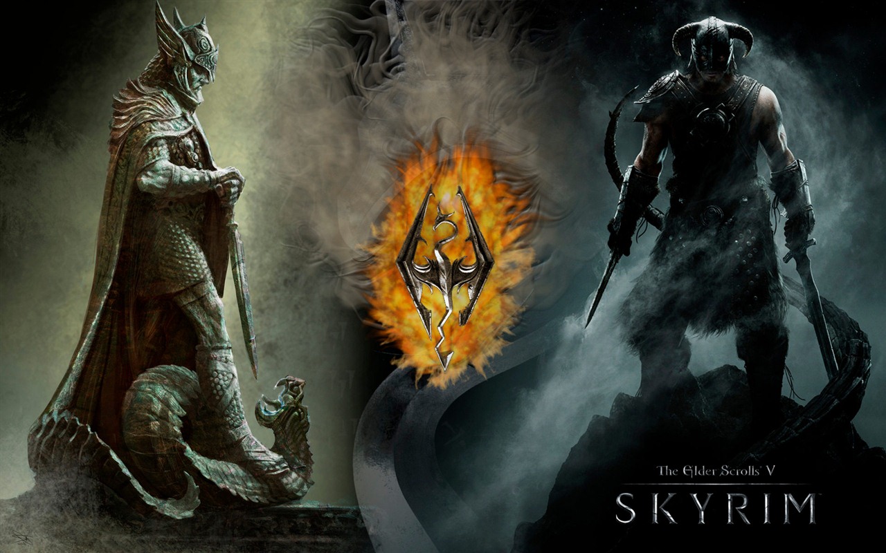 The Elder Scrolls V: Skyrim 上古捲軸5：天際 高清壁紙 #18 - 1280x800