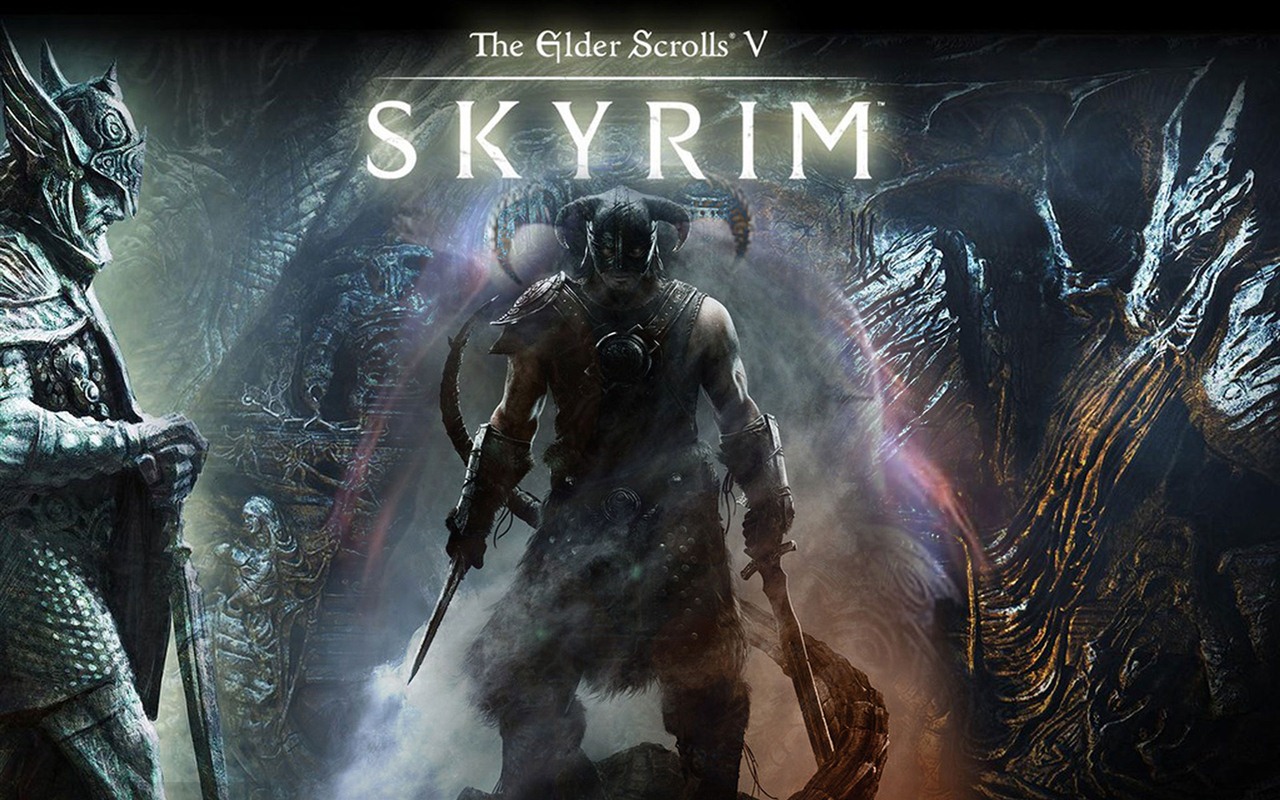 The Elder Scrolls V: Skyrim 上古卷轴5：天际 高清壁纸22 - 1280x800