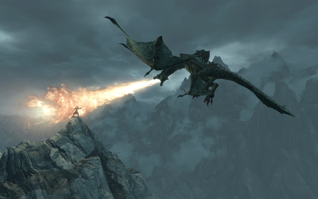 The Elder Scrolls V: Skyrim HD wallpapers #23 - 1280x800