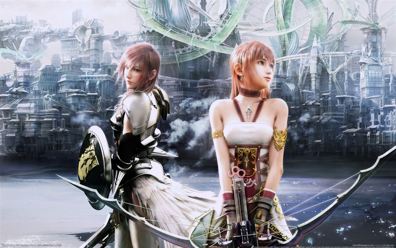 Final Fantasy XIII-2 fonds d'écran HD #1 - 1280x800