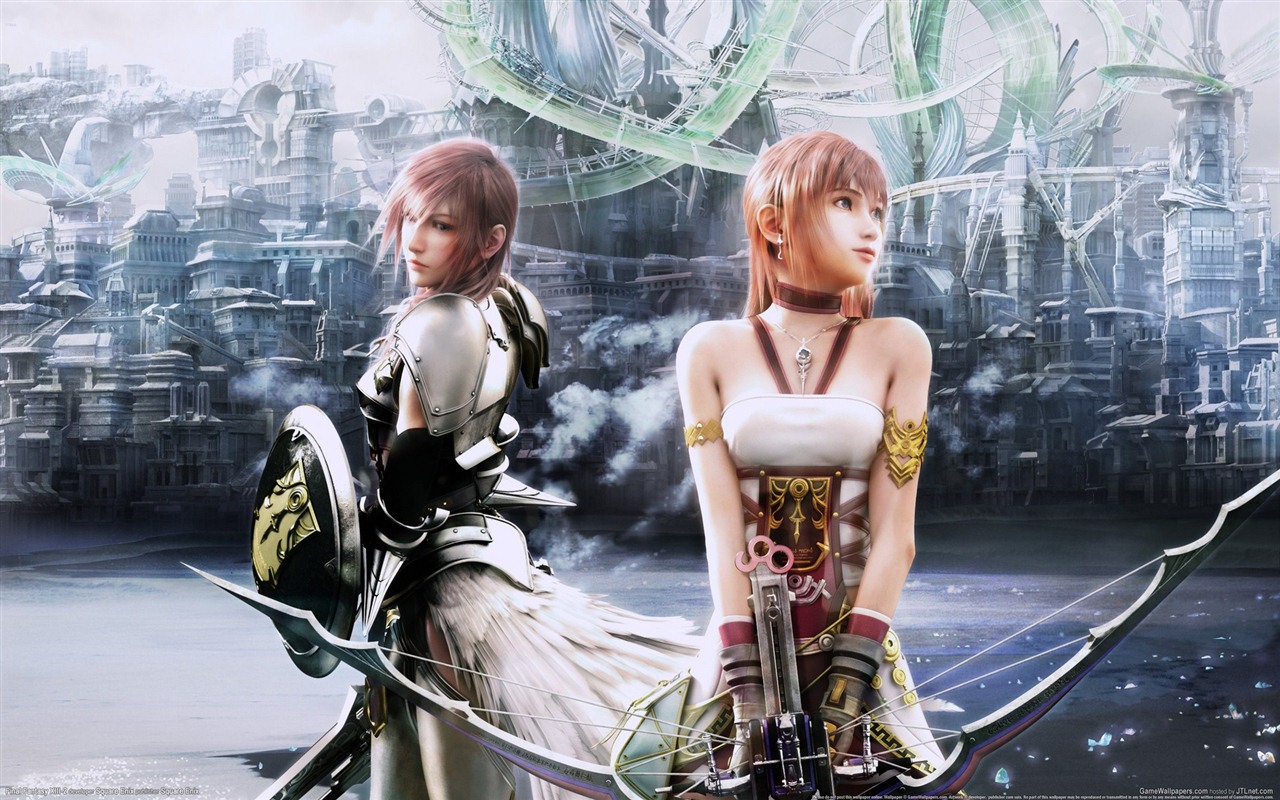 Final Fantasy XIII-2 最終幻想13-2 高清壁紙 #1 - 1280x800