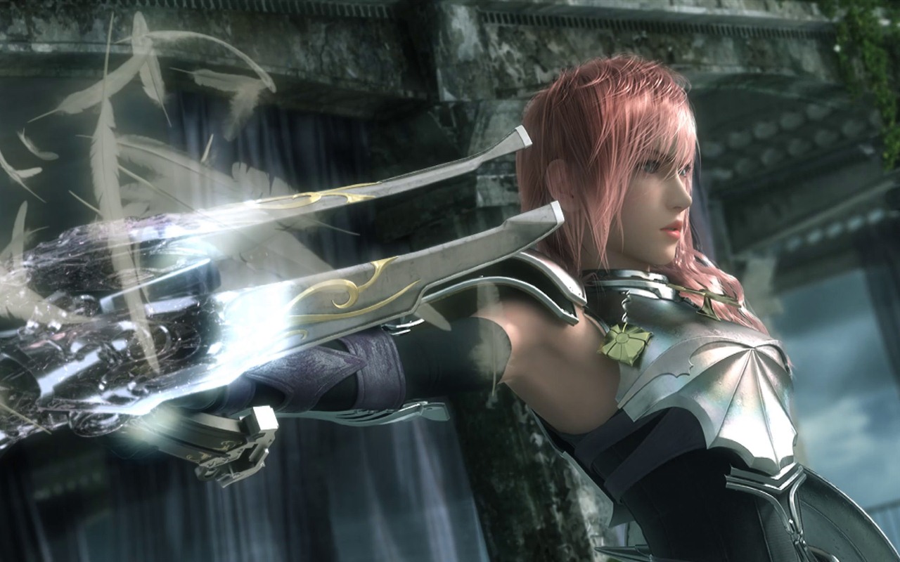 Final Fantasy XIII-2 HD fondos de pantalla #2 - 1280x800