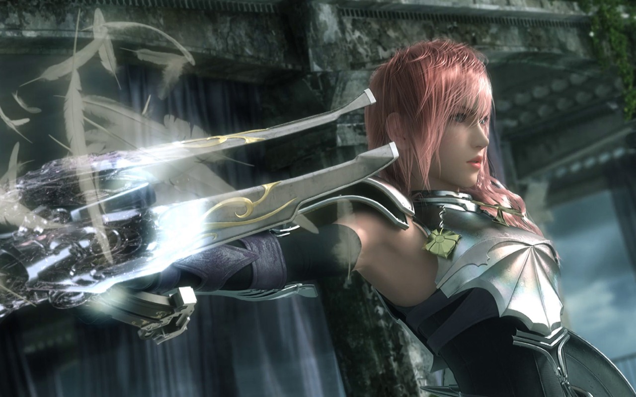 Final Fantasy XIII-2 HD wallpapers #2 - 1280x800