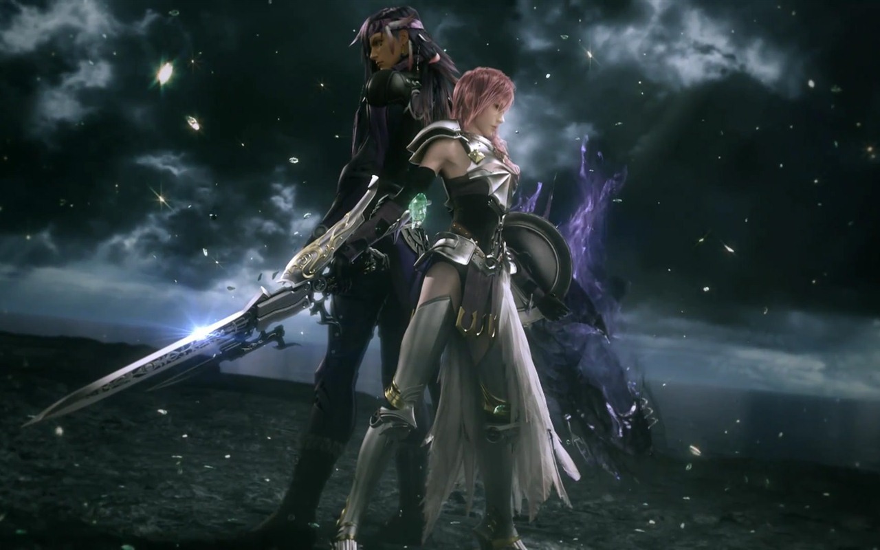 Final Fantasy XIII-2 fonds d'écran HD #3 - 1280x800