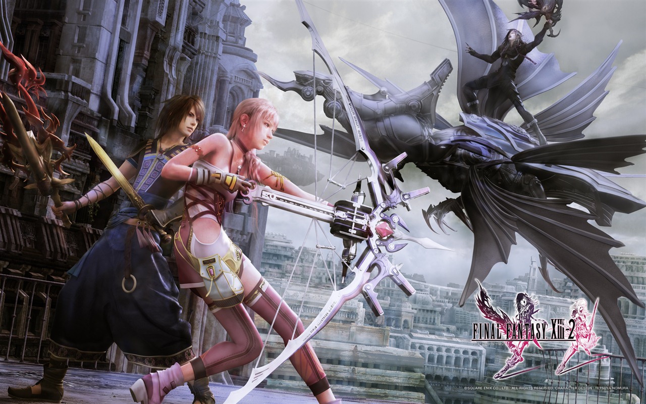 Final Fantasy XIII-2 HD wallpapers #5 - 1280x800