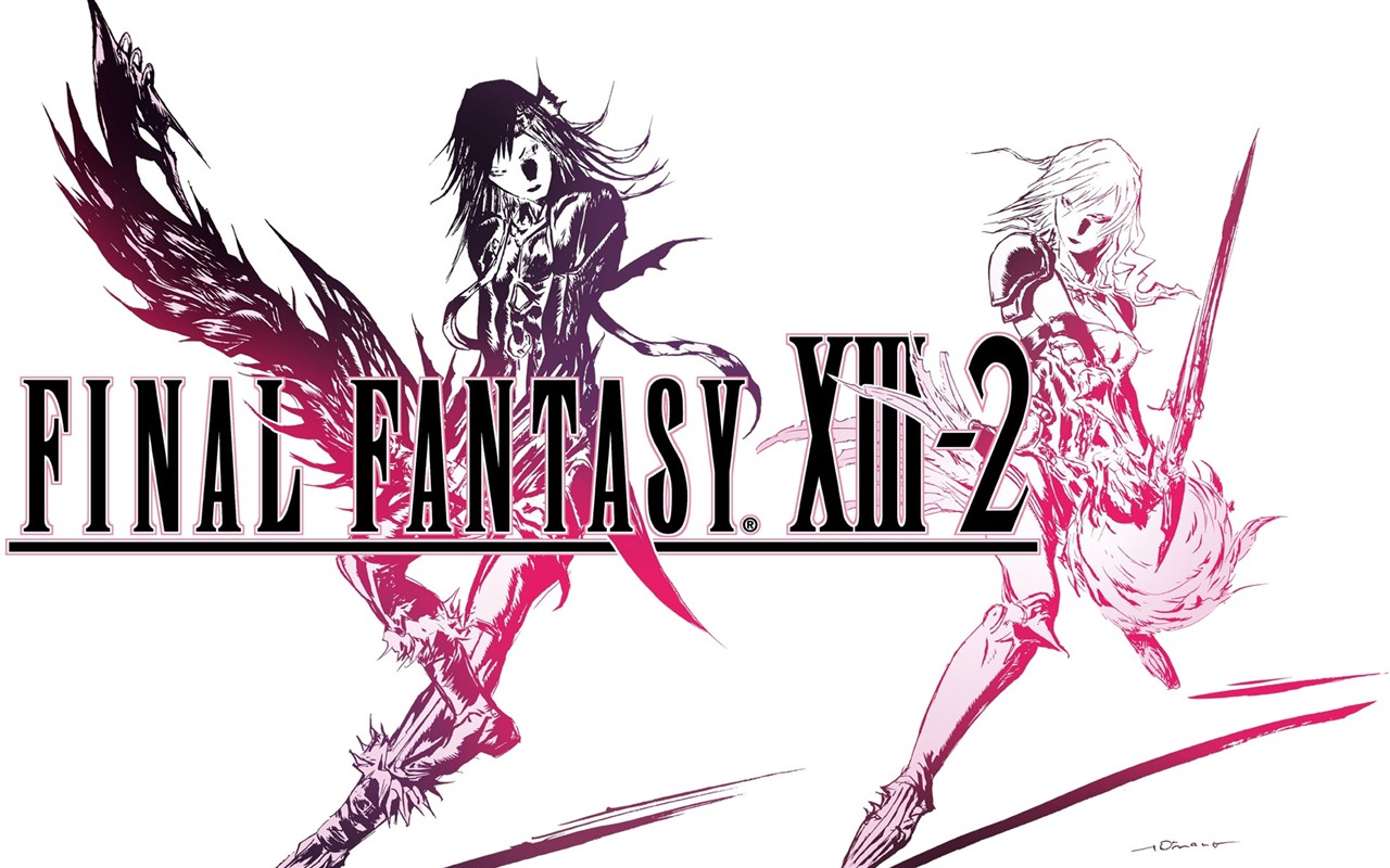 Final Fantasy XIII-2 最終幻想13-2 高清壁紙 #11 - 1280x800