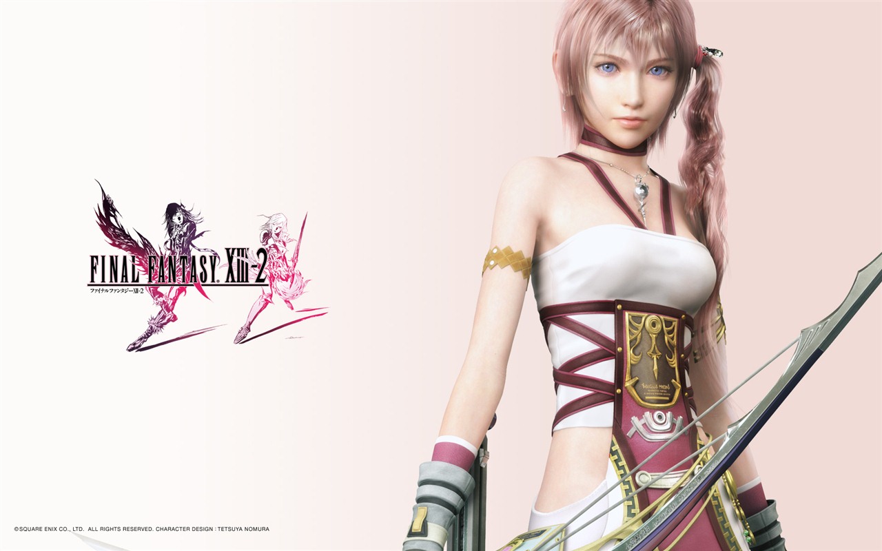 Final Fantasy XIII-2 最终幻想13-2 高清壁纸12 - 1280x800