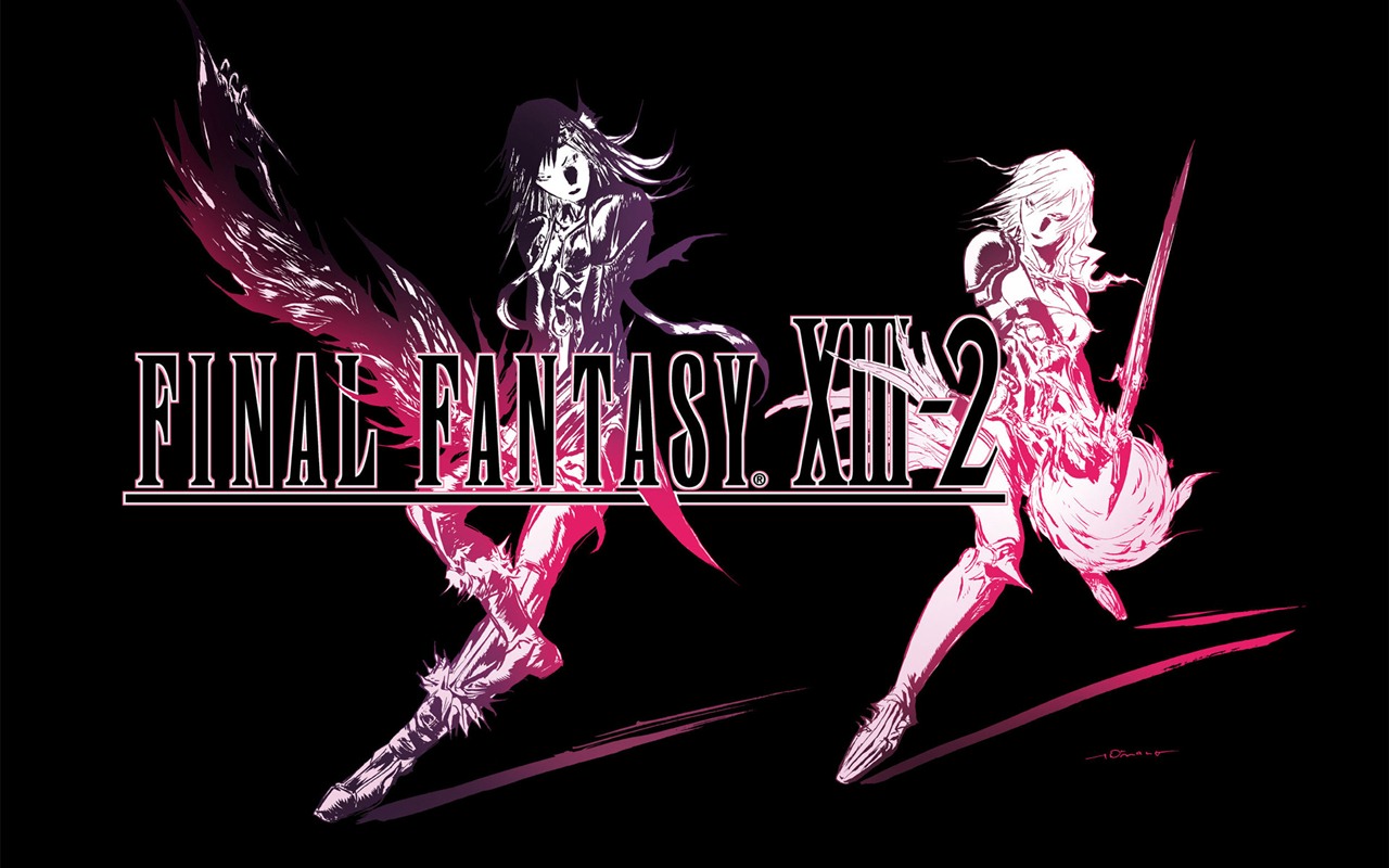 Final Fantasy XIII-2 HD wallpapers #13 - 1280x800