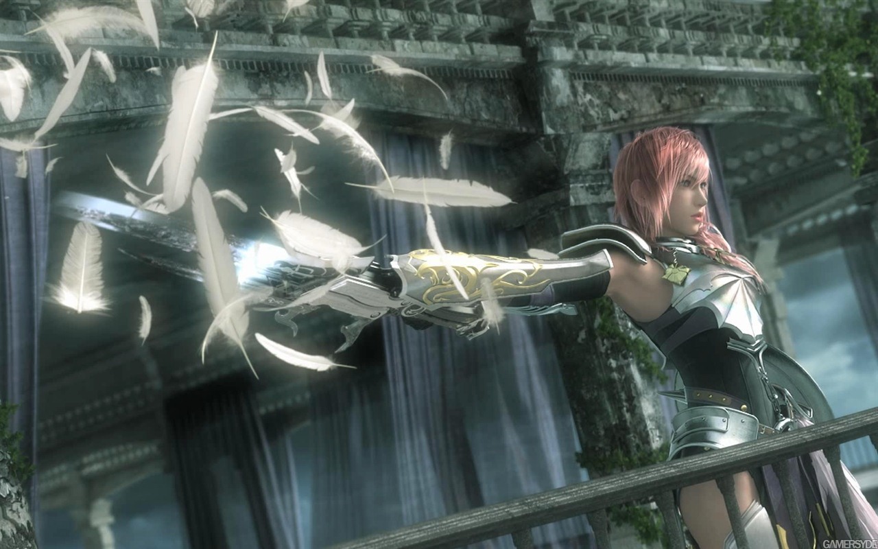 Final Fantasy XIII-2 HD wallpapers #14 - 1280x800