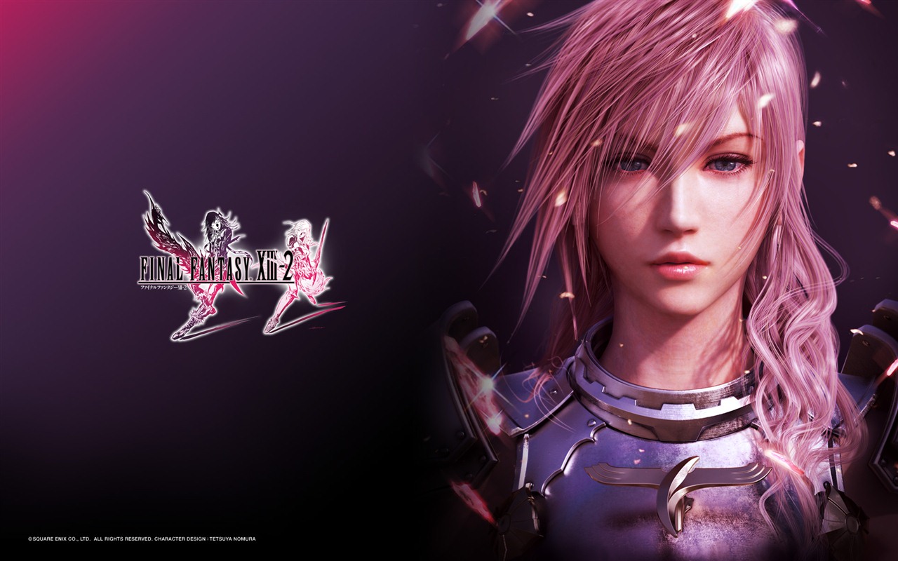 Final Fantasy XIII-2 HD wallpapers #16 - 1280x800