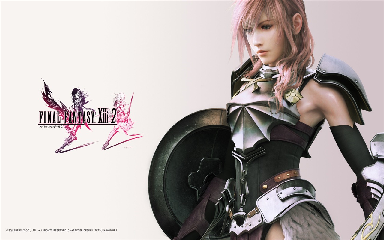 Final Fantasy XIII-2 HD wallpapers #17 - 1280x800