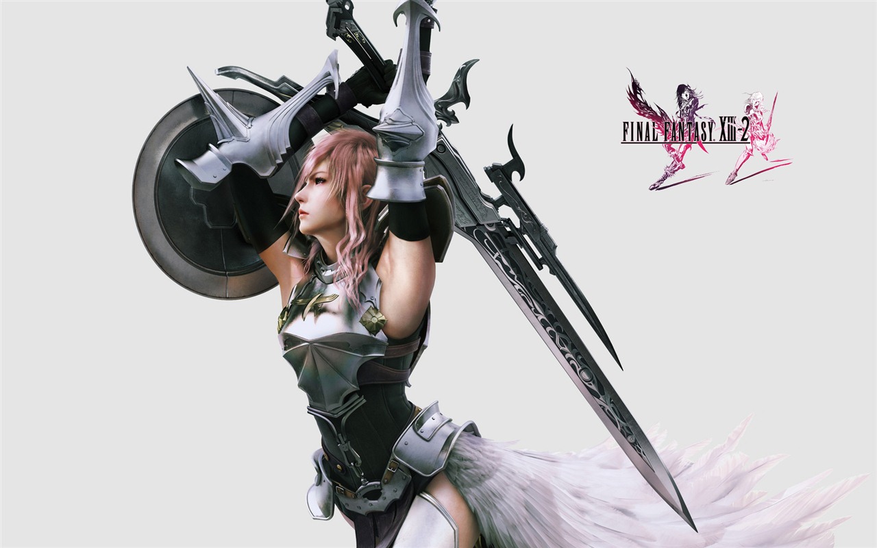 Final Fantasy XIII-2 最終幻想13-2 高清壁紙 #18 - 1280x800