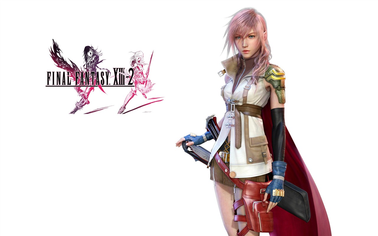 Final Fantasy XIII-2 最終幻想13-2 高清壁紙 #19 - 1280x800