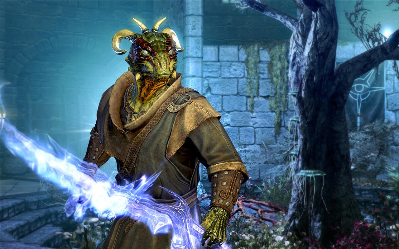 The Elder Scrolls V: Skyrim HD Tapety na plochu #2 - 1280x800