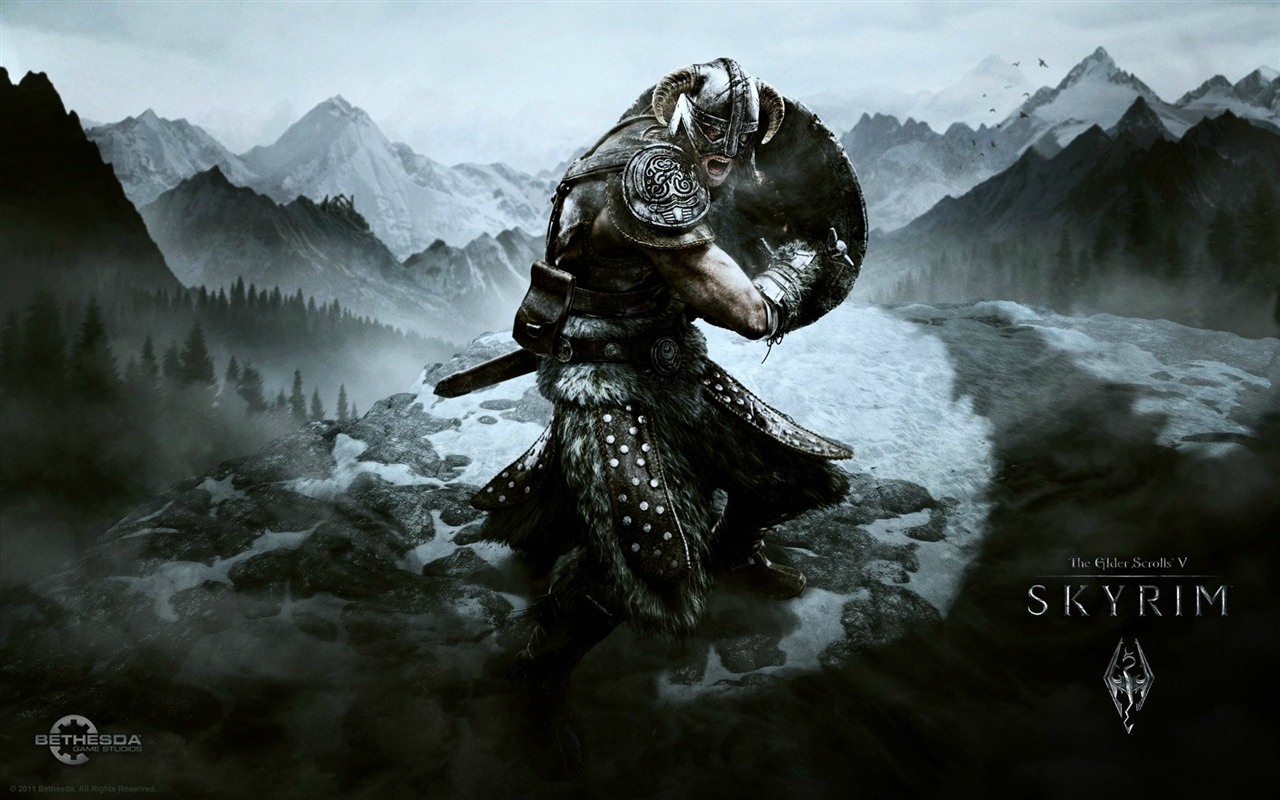 The Elder Scrolls V: Skyrim 上古捲軸5：天際 高清壁紙 #7 - 1280x800