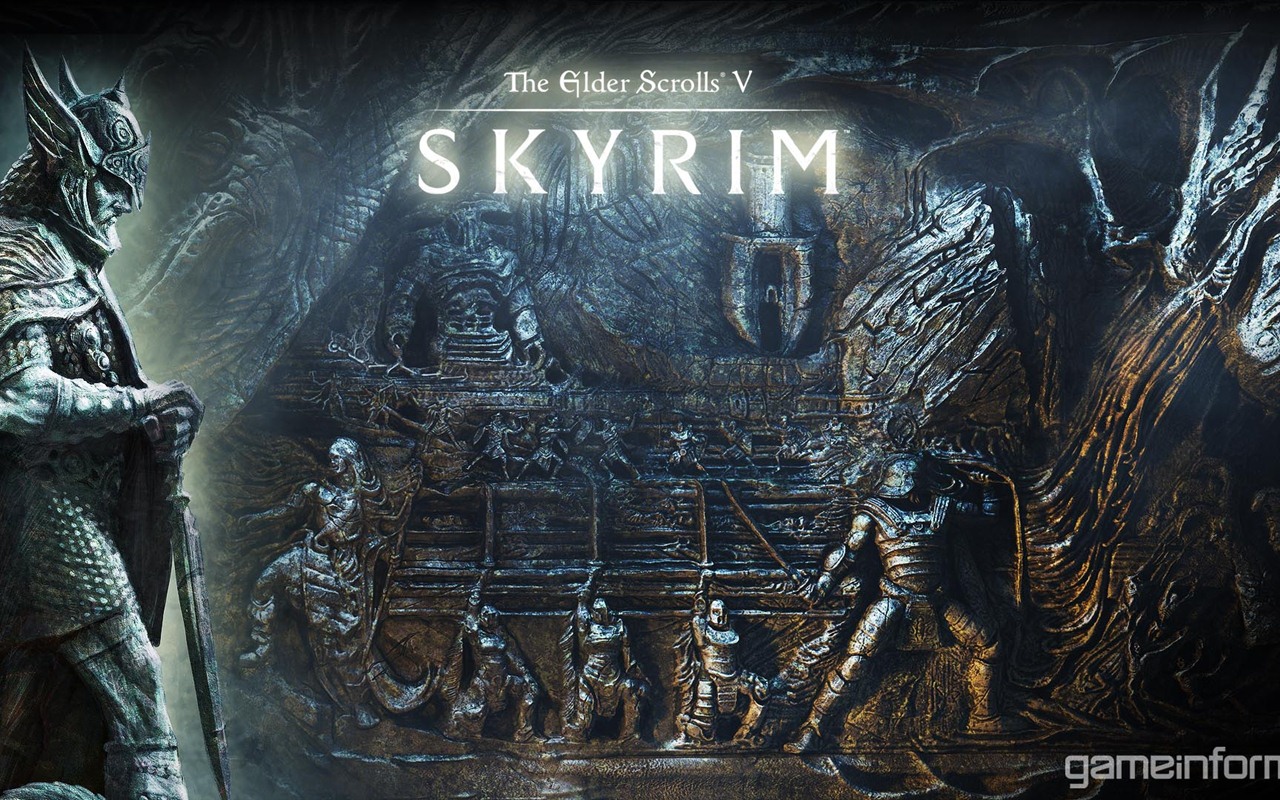 The Elder Scrolls V: Skyrim HD Wallpapers #8 - 1280x800