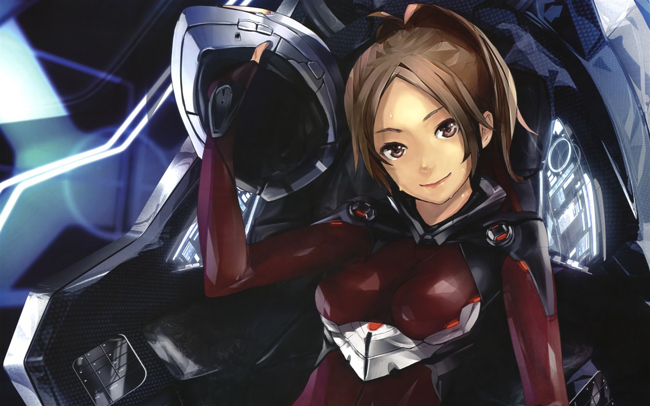 Guilty Crown HD tapety na plochu #6 - 1280x800