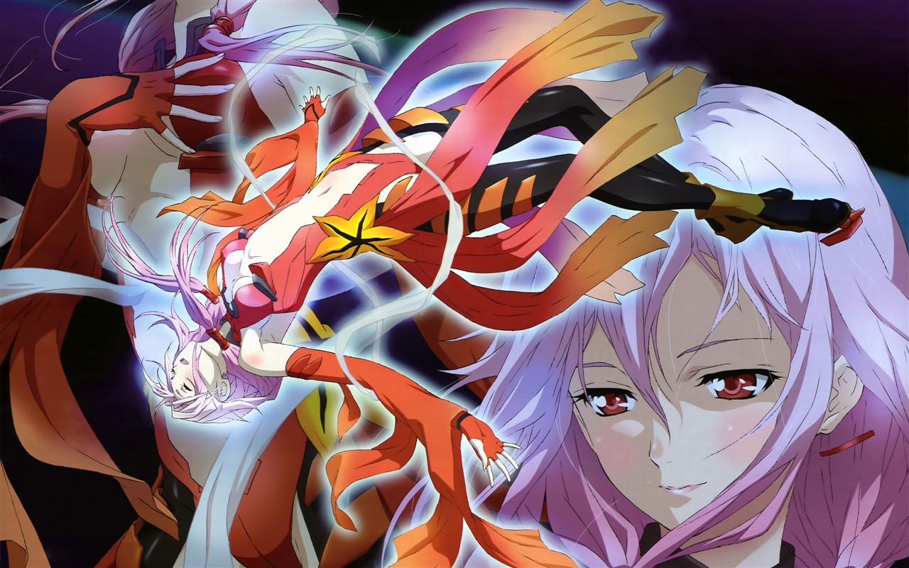 Guilty Crown HD tapety na plochu #9 - 1280x800