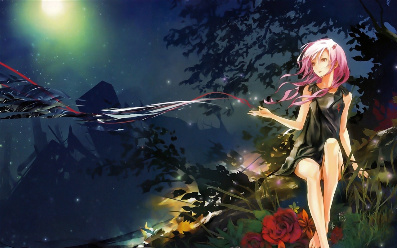 Guilty Crown 罪惡王冠 高清壁紙 #10 - 1280x800