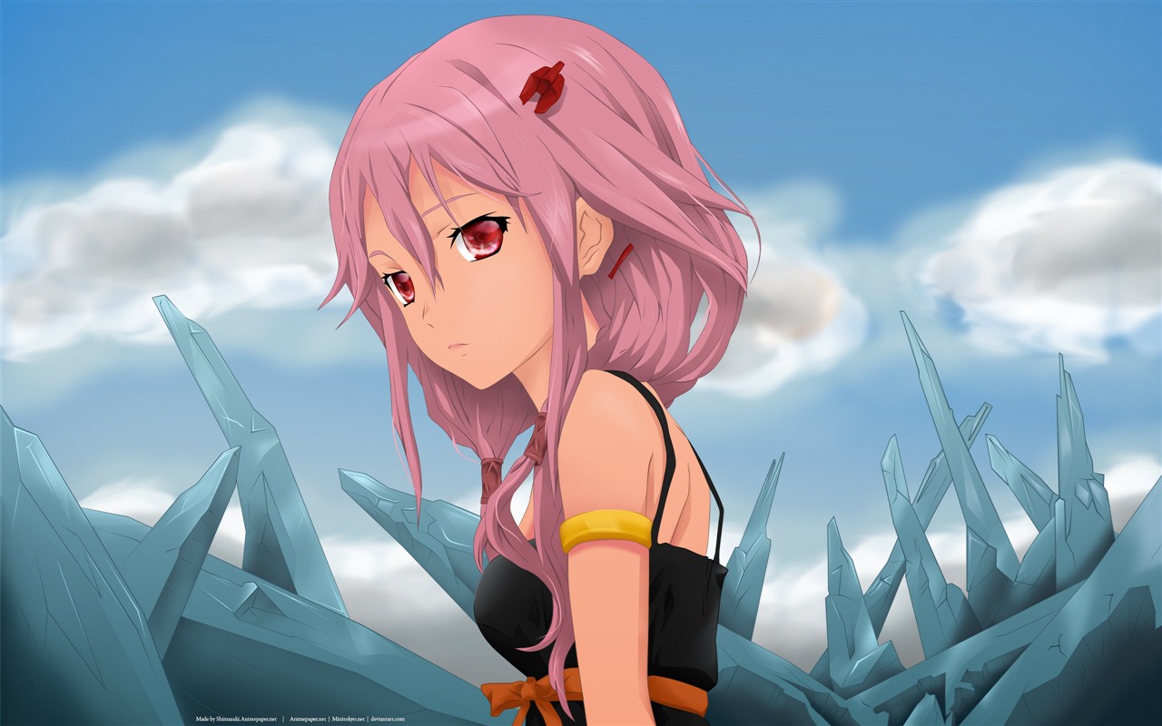 Guilty Crown HD tapety na plochu #11 - 1280x800