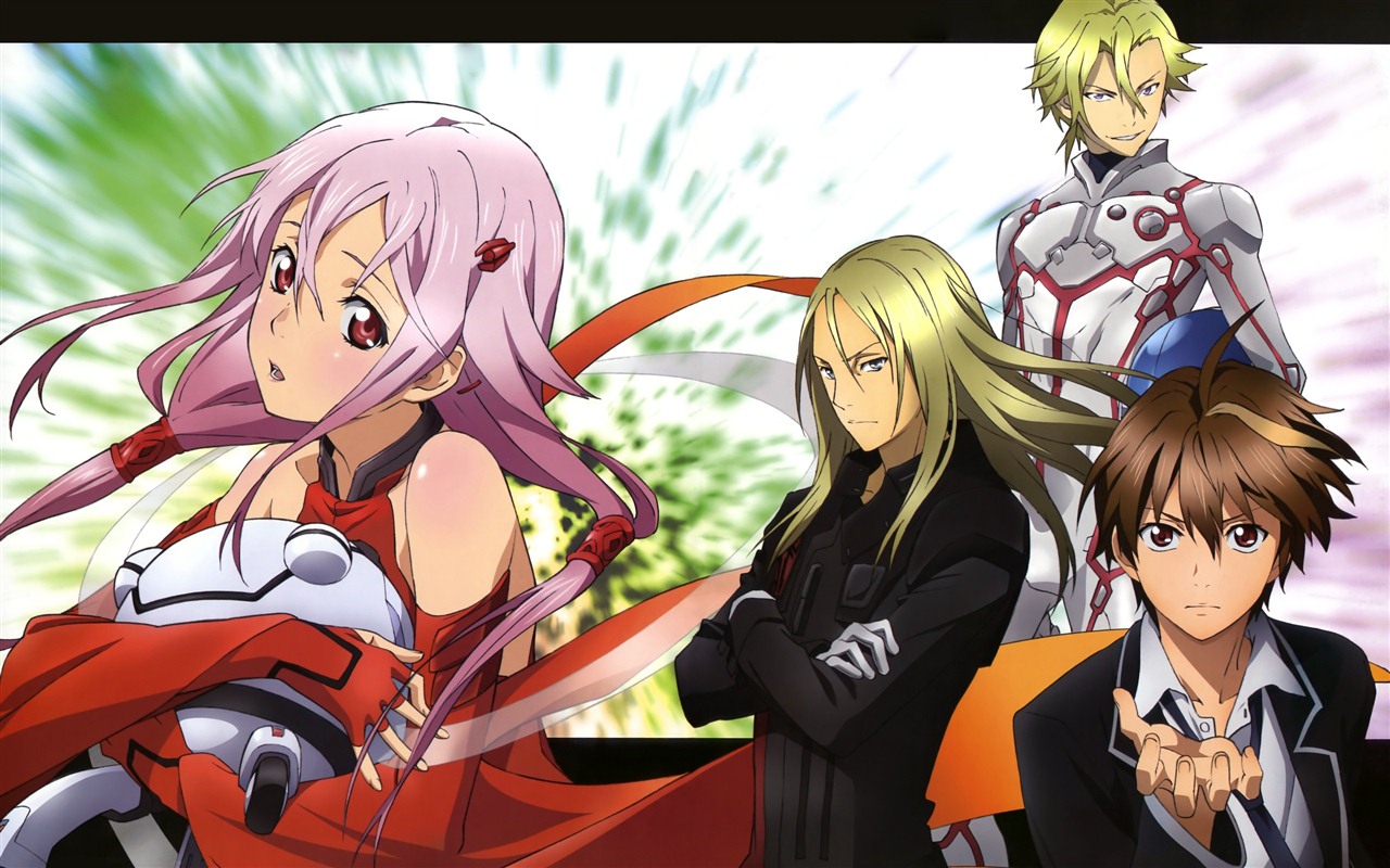 Guilty Crown 罪惡王冠 高清壁紙 #14 - 1280x800