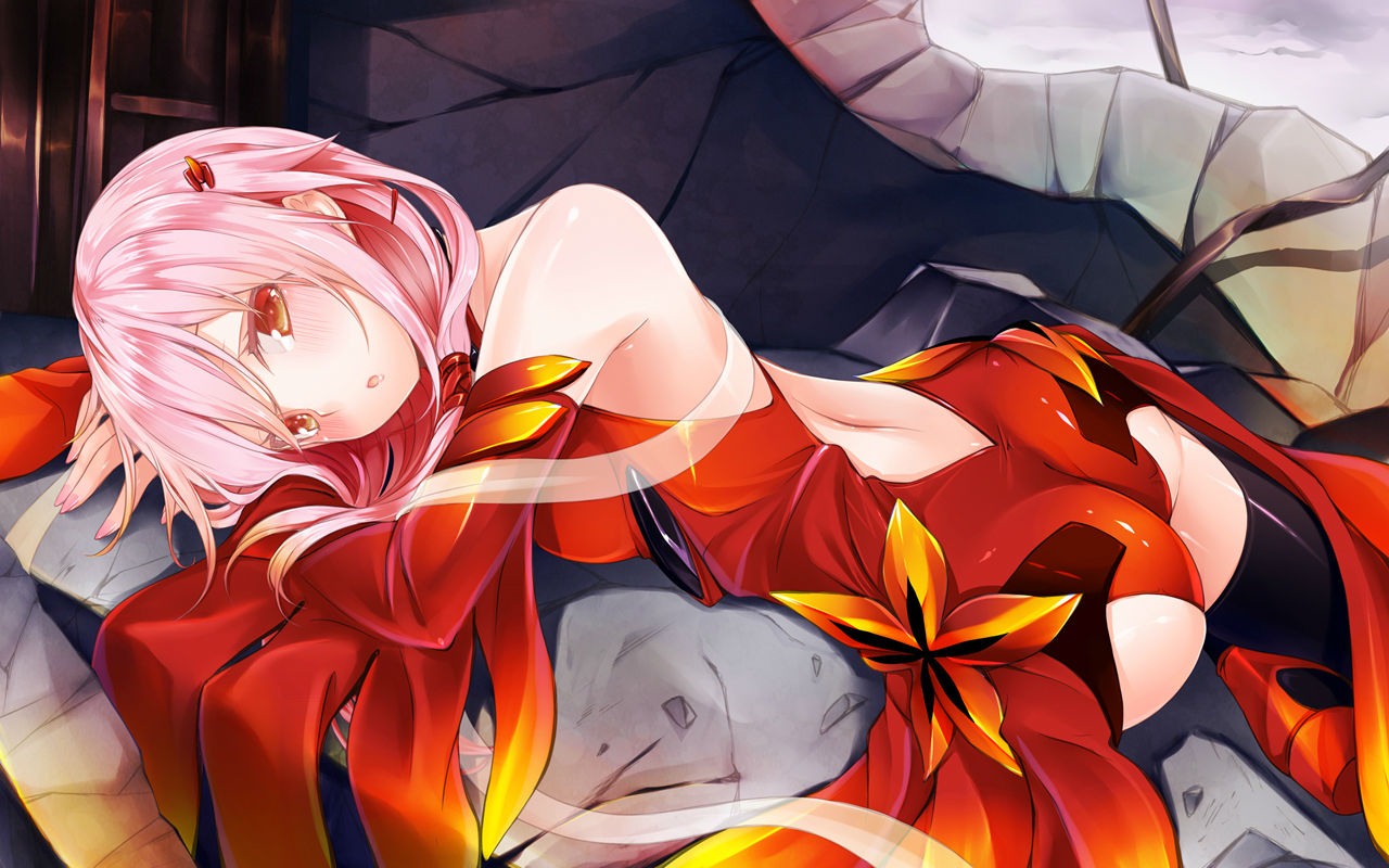 Guilty Crown HD tapety na plochu #17 - 1280x800