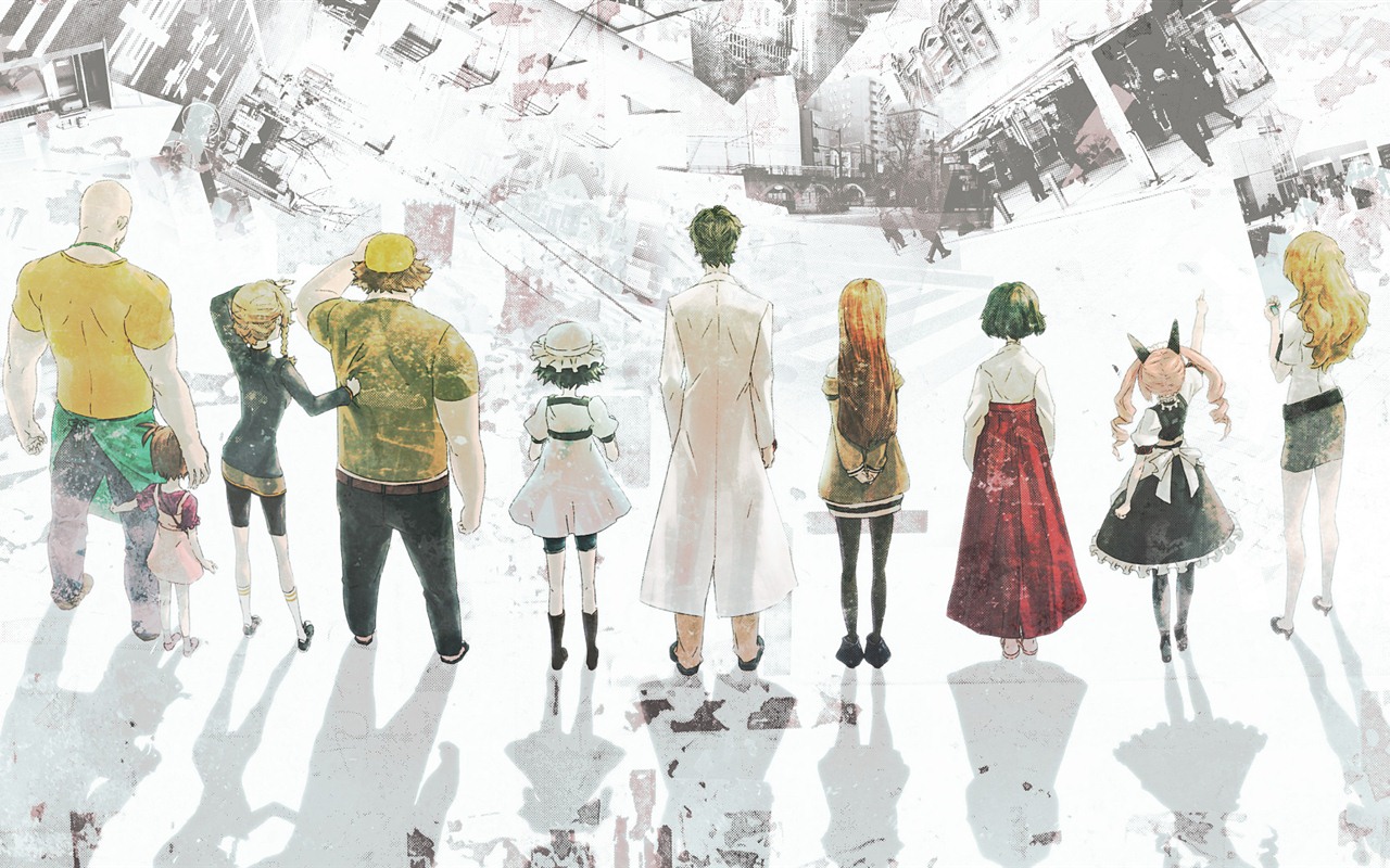 Steins Gate HD tapety na plochu #3 - 1280x800