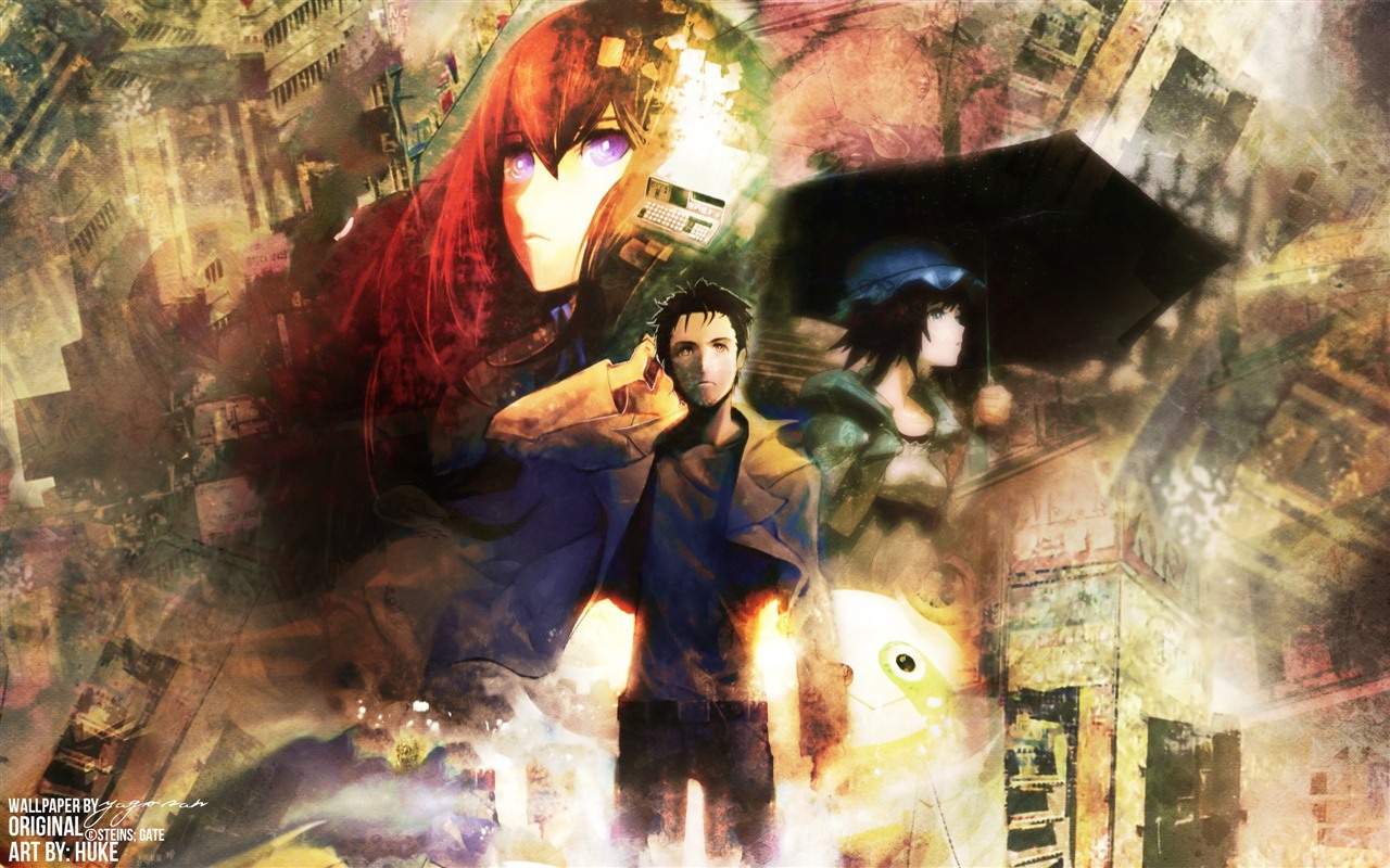 Steins Gate HD tapety na plochu #5 - 1280x800