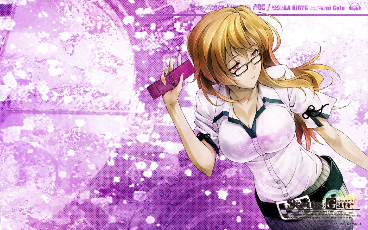 Steins Gate HD wallpapers #9 - 1280x800