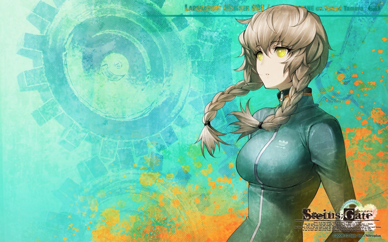 Steins Gate HD tapety na plochu #10 - 1280x800