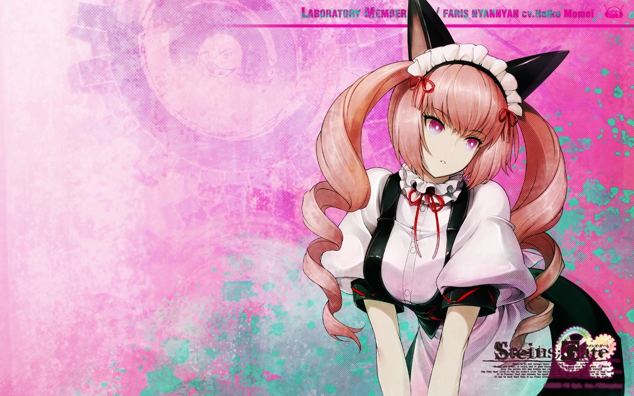 Steins Gate HD tapety na plochu #12 - 1280x800