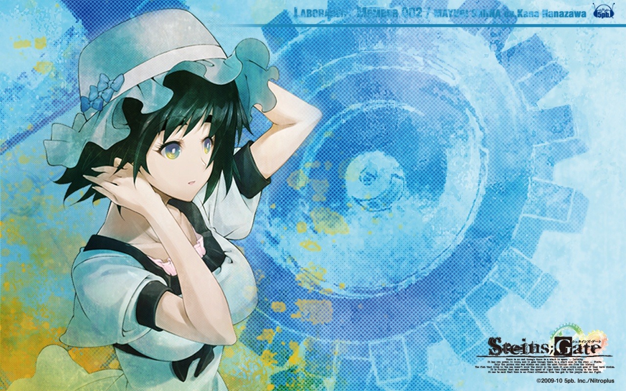 Steins Gate HD wallpapers #14 - 1280x800