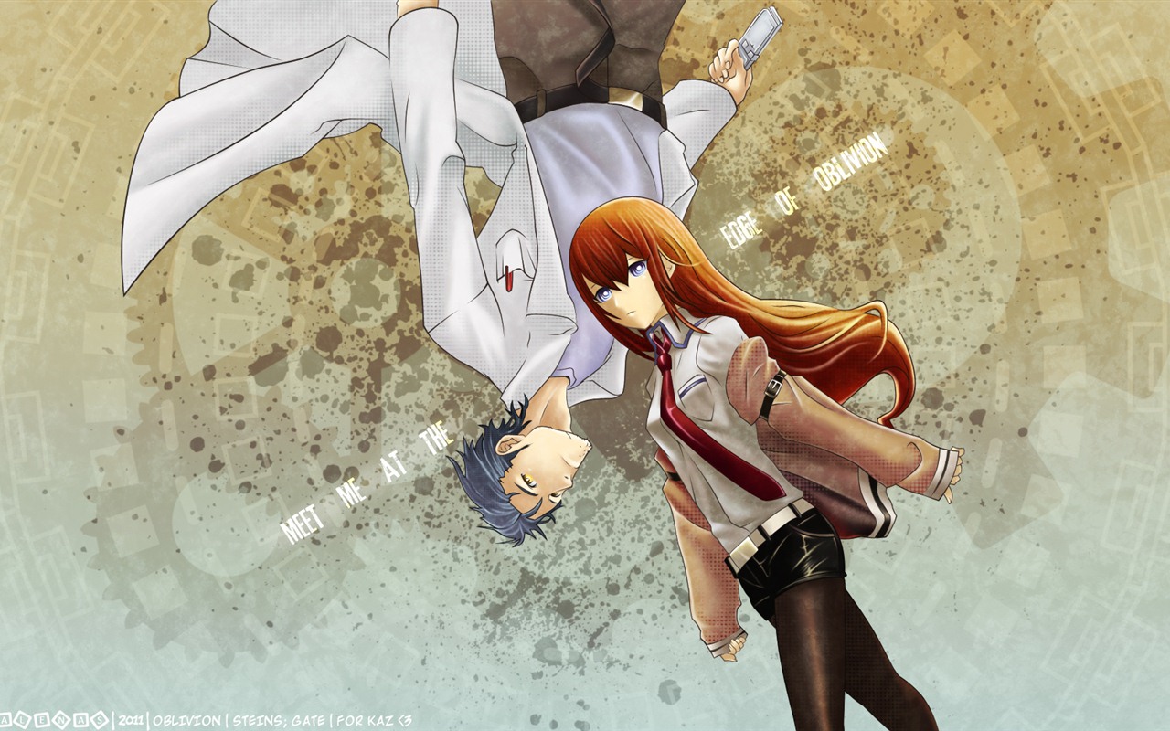 Steins Gate HD tapety na plochu #17 - 1280x800