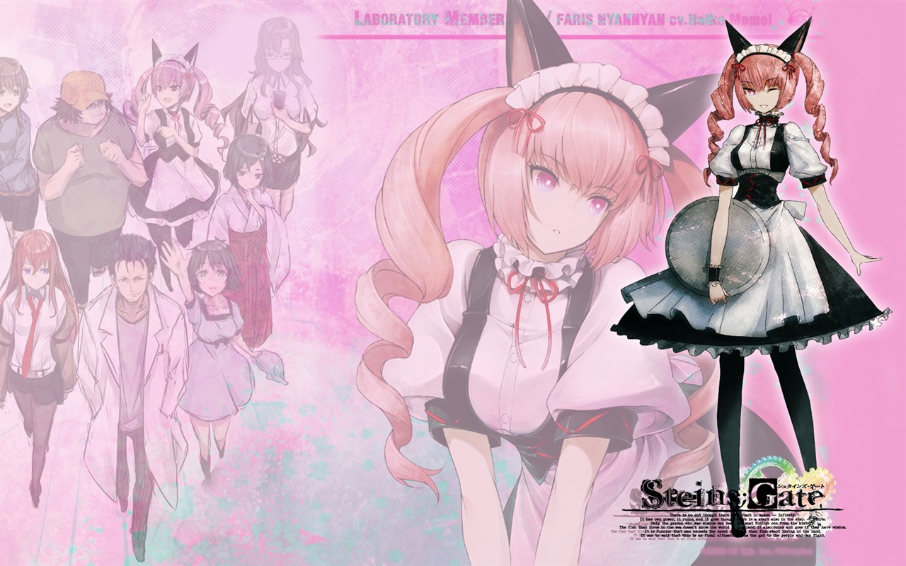 Steins Gate 命運石之門 高清壁紙 #19 - 1280x800