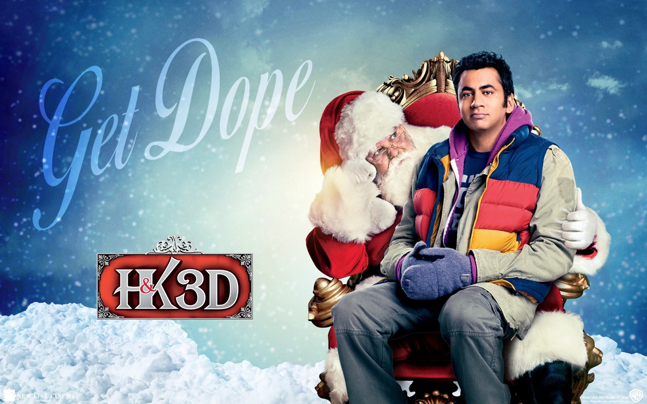 A Very Harold & Kumar Christmas 尋堡奇遇3 高清壁紙 #6 - 1280x800