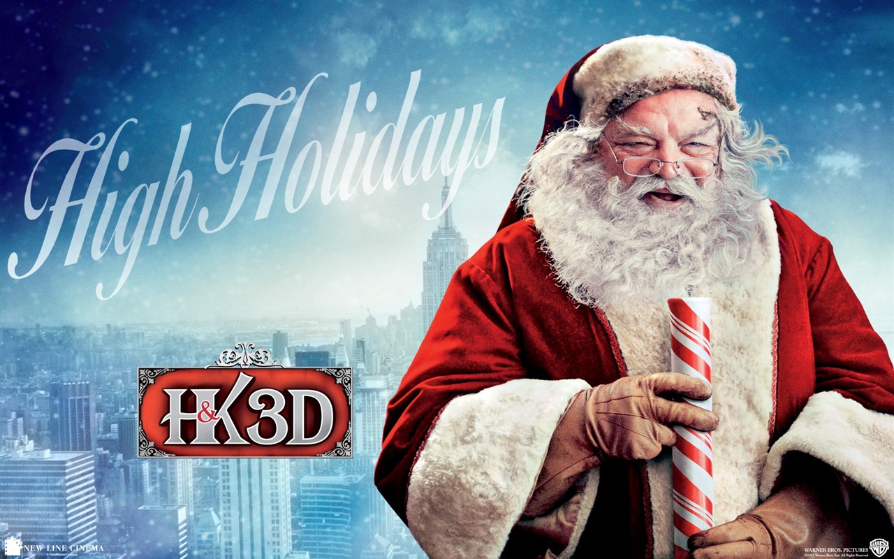 A Very Harold and Kumar Christmas 寻堡奇遇3 高清壁纸7 - 1280x800